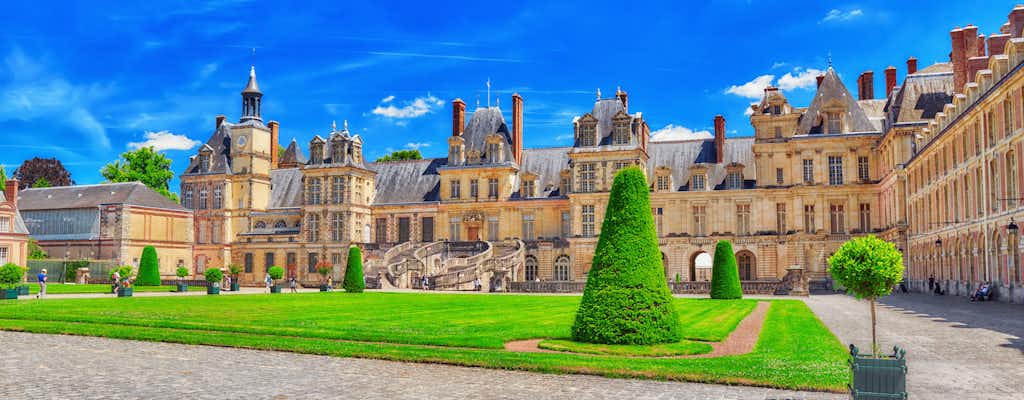 Rezydencja królewska w Fontainebleau