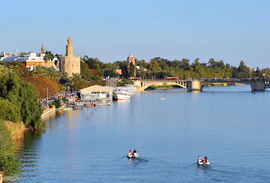 Tour en kayak de Séville sur le fleuve Guadalquivir