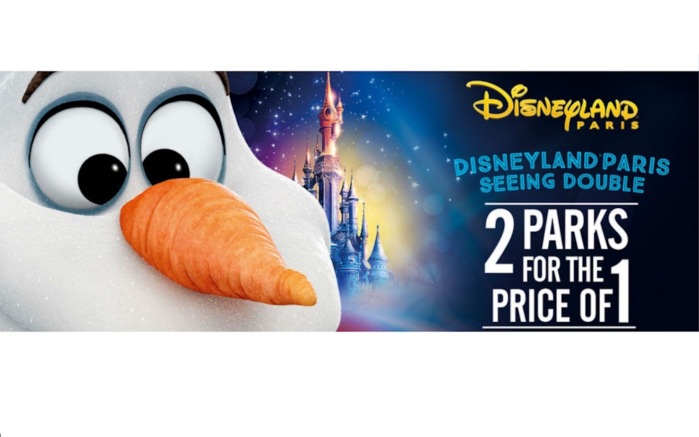 Disneyland® Paris offerta biglietti 2 parchi 1 giorno musement