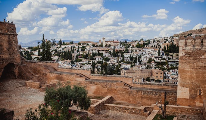 Visita guiada histórica de Granada e Albaycín