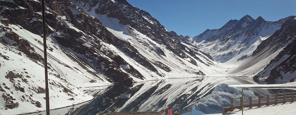 Kleingruppen-Tour von Portillo Ski Center und Inca Lagoon von Santiago