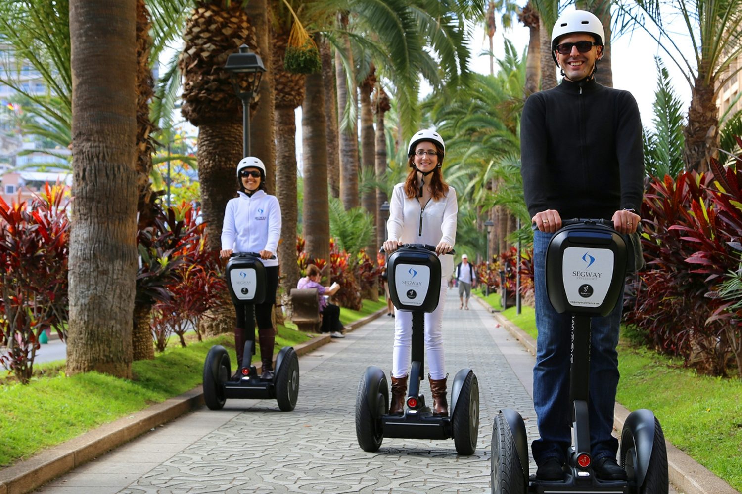 Электрический самокат Segway полиция