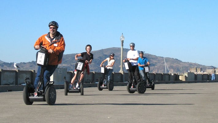 Wharf and Waterfront 'Quick and Fun' Self-balancing scooter tour