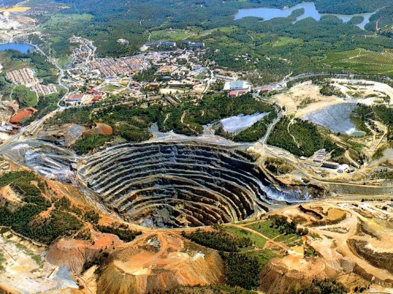 Aracena and Riotinto mines day tour from Seville Musement