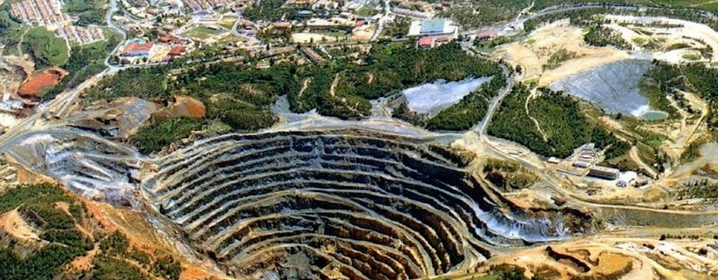 Dagtour naar Aracena en Riotinto mijnen vanuit Sevilla