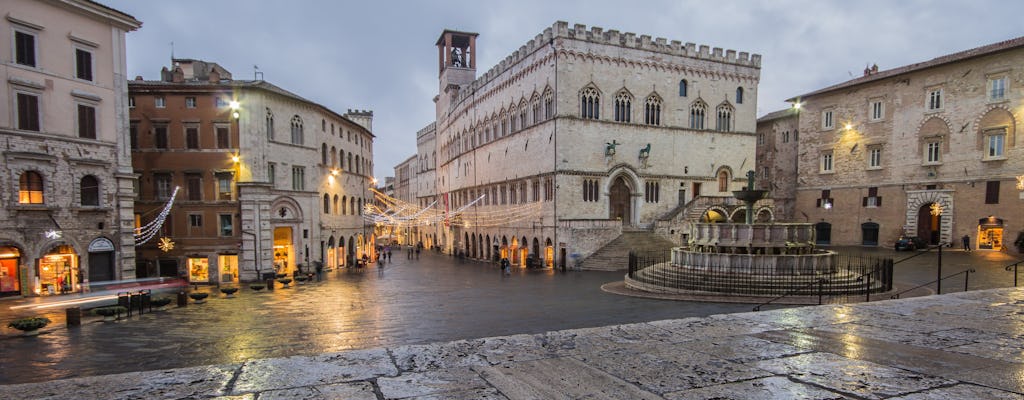 Perugia private walking tour