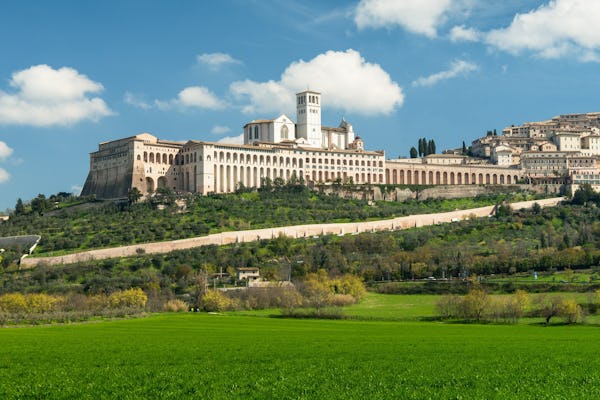 Assisi guided tour for small groups