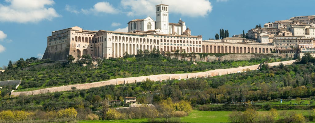 Assisi guided tour for small groups