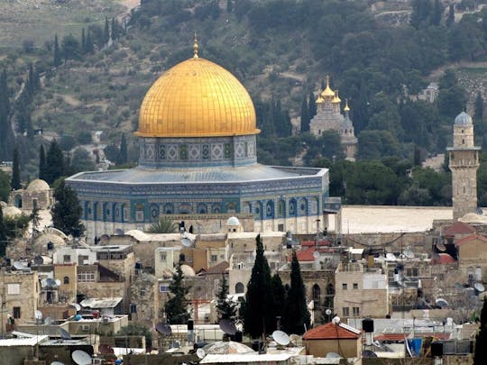 Jerusalem, Bethlehem and Petra 2 days