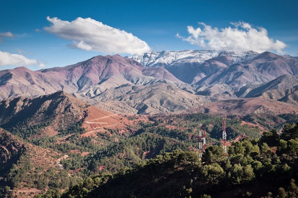 Atlas Mountains and 4 Valleys guided day tour from Marrakech