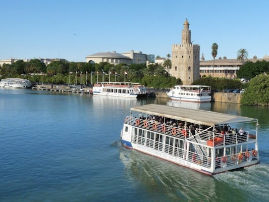 Guadalquivir cruise tickets and audio guide