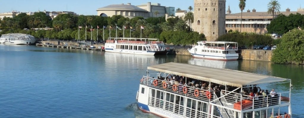 Guadalquivir cruise tickets and audio guide