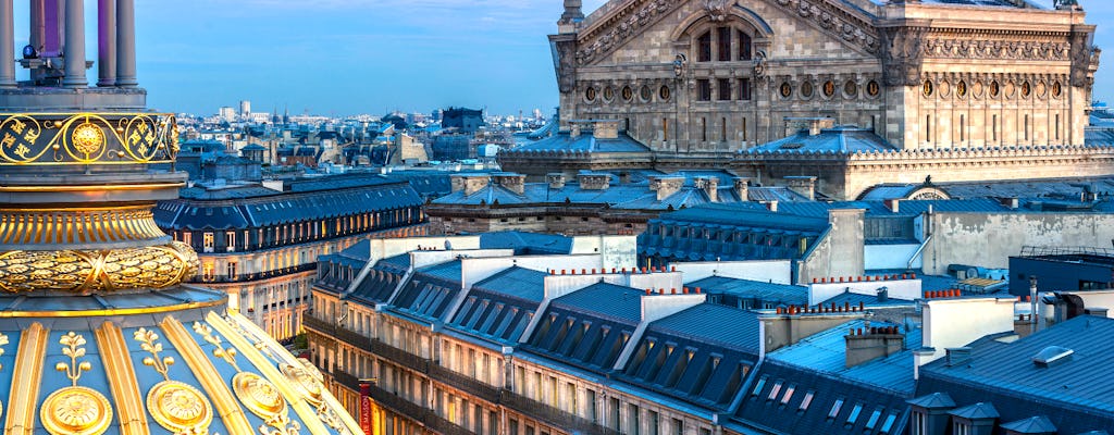 Private tour of Opéra Garnier Theater