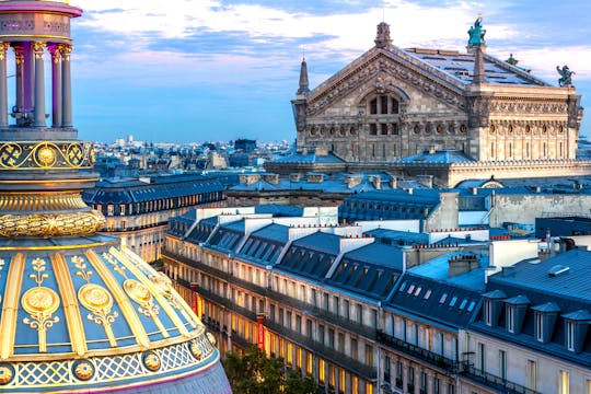 Tour privado pelo Teatro Ópera Garnier