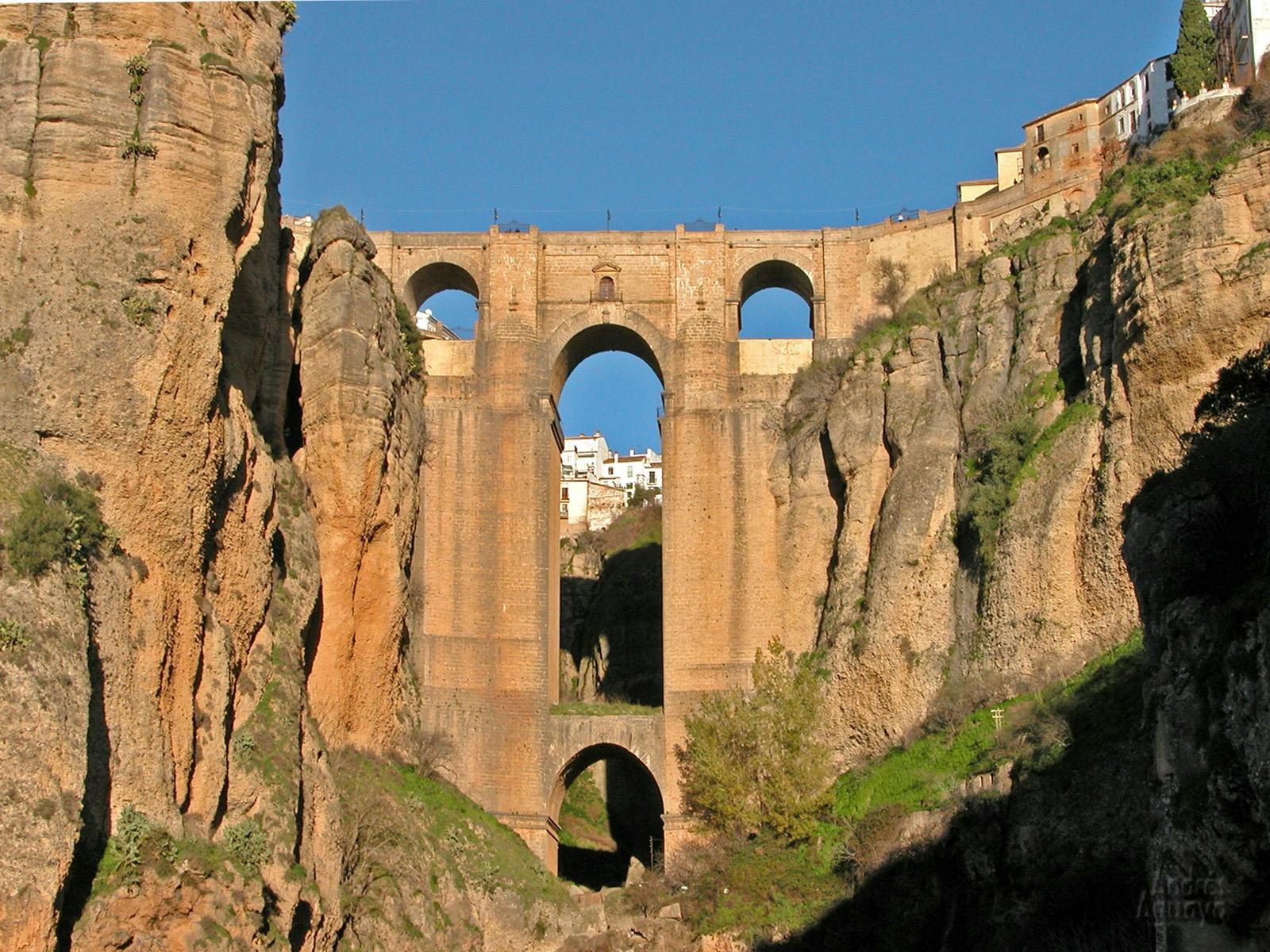 Excursion d'une journée à Ronda et dans les villages blancs de l'Andalousie au départ de Séville