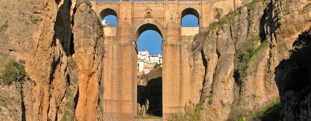 Excursion d'une journée à Ronda et dans les villages blancs de l'Andalousie au départ de Séville