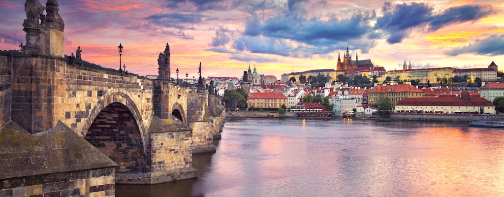 Tour zu Fuß zu den Highlights von Prag