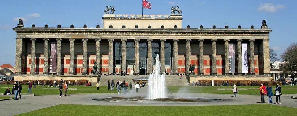 Entradas sem fila para o Altes Museum