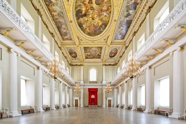 Pass für die historischen königlichen Paläste in London