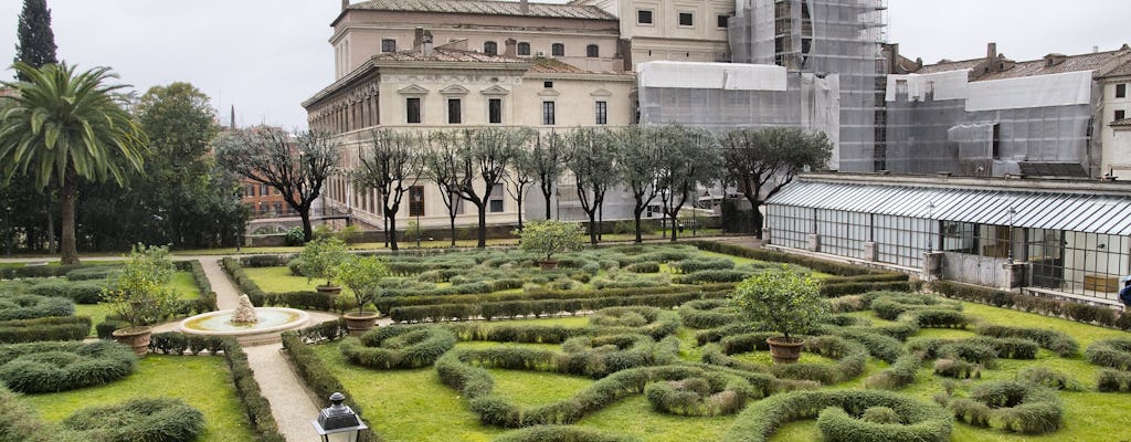 Musei e giardini vaticani, Cappella Sistina e visita alla residenza estiva del Papa
