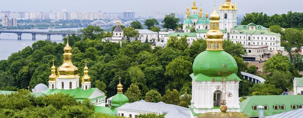 Recorrido por la ciudad de Kiev con los mejores lugares