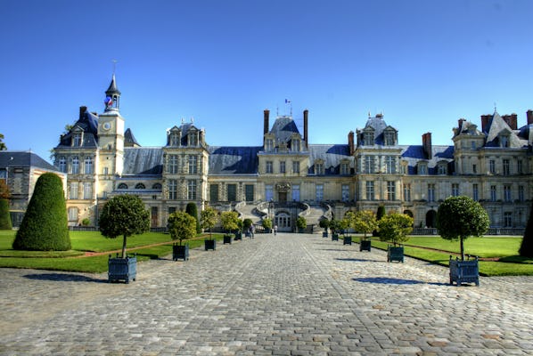 Bilety wstępu do Château de Fontainebleau