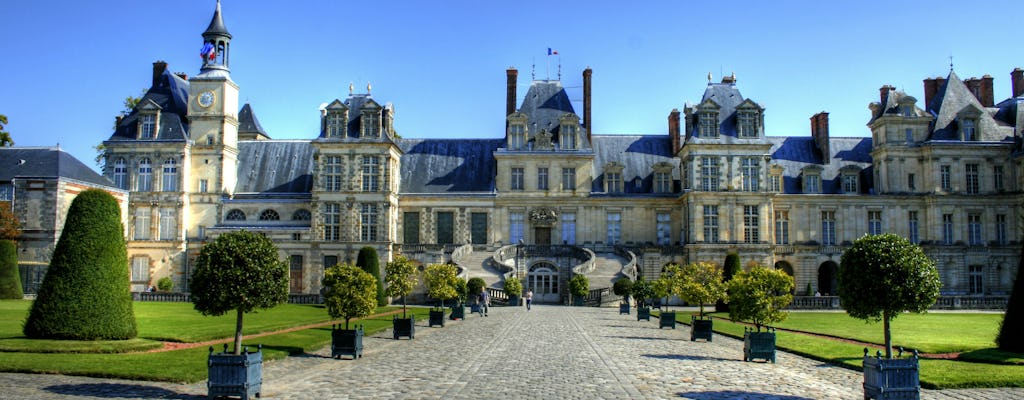 Bilhetes Château de Fontainebleau