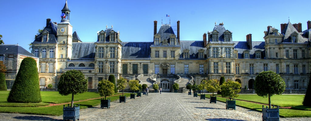 chateau de fontainebleau gardens