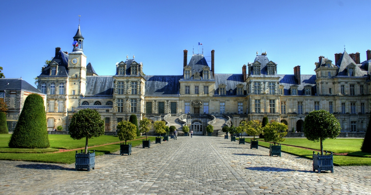Château de Fontainebleau entrance tickets
