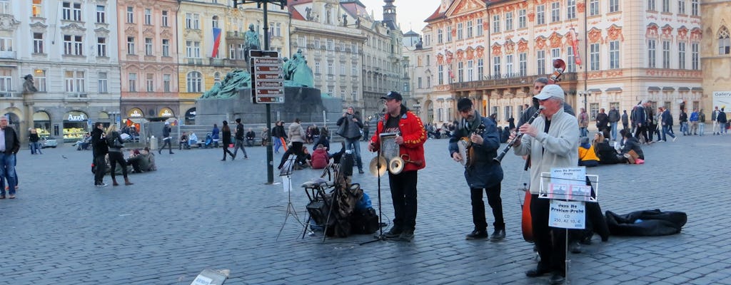 Tour a piedi della Città Vecchia e del quartiere ebraico di Praga