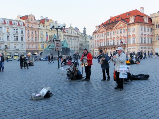 Begeleide wandeling door de oude binnenstad en de Joodse wijk van Praag