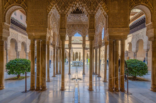 Alhambra ticket and audio guide