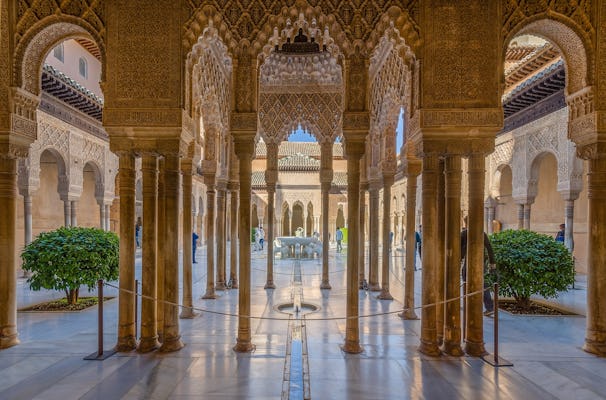 Alhambra morning ticket and audio guide