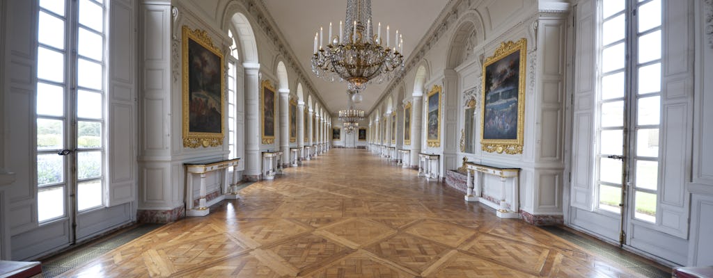 Versailles mit Audioguide und Paris-Transfer