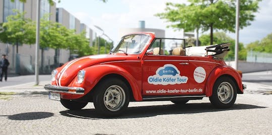 Prenez le volant d une coccinelle et faites un tour de Berlin