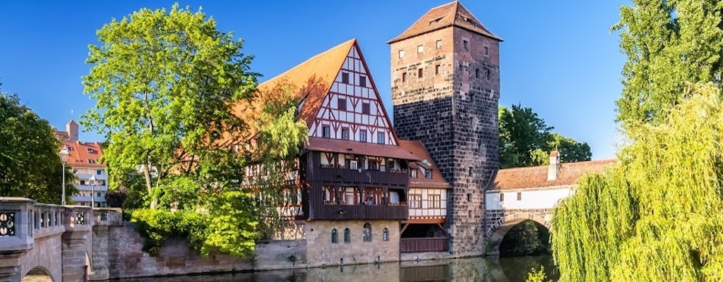 Stadstour Neurenberg met excursie per trein vanuit München