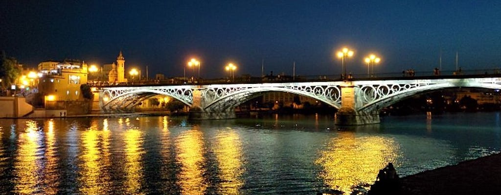 Visita nocturna de la Sevilla encantada