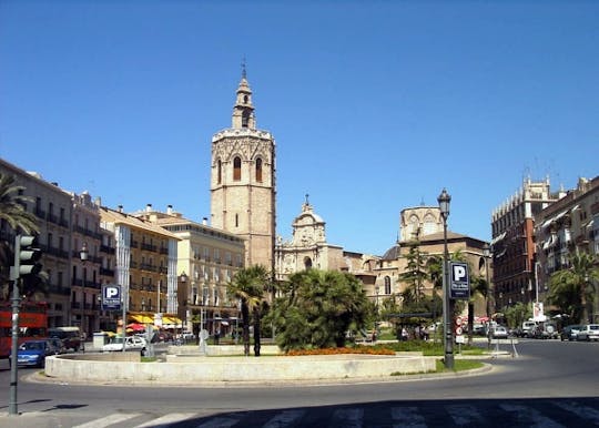 Valencia historical guided tour with paella lunch