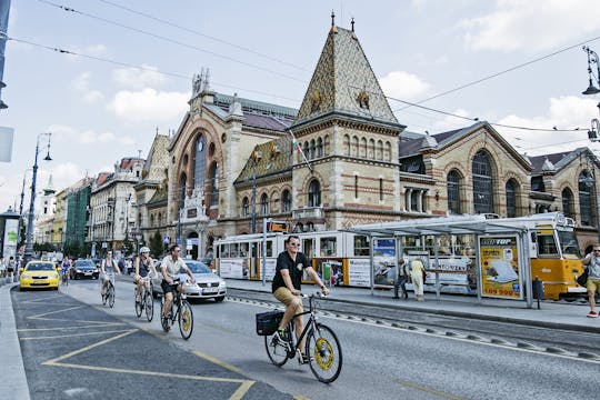 Tour panorámico por Budapest en bicicleta