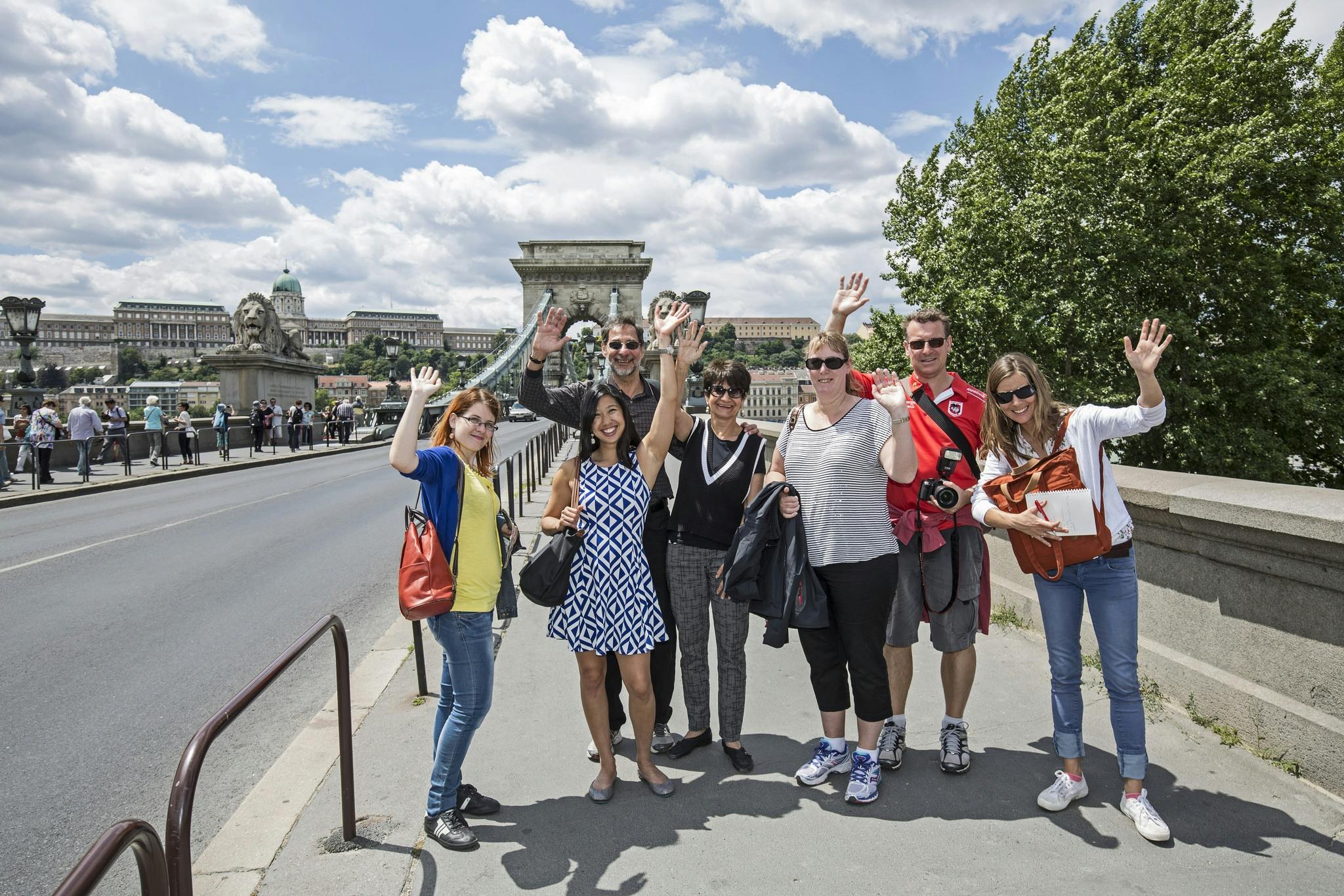 Budapest all-in-one walking tour