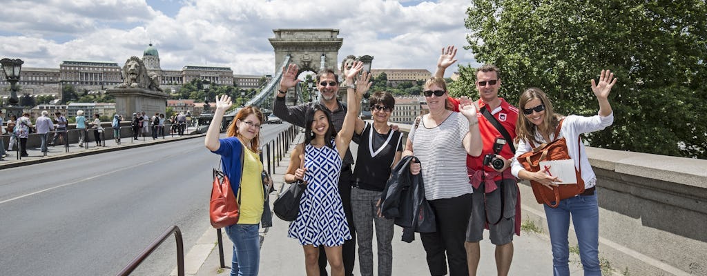 Budapest all-in-one walking tour