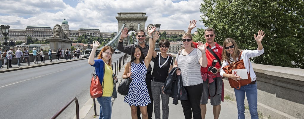 Tour a pé geral por Budapeste