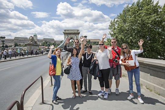 Tour a pé geral por Budapeste