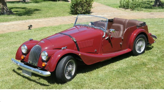 Excursion en voiture vintage dans la Toscane médiévale