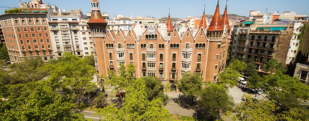 Visita guiada a la Casa de les Punxes