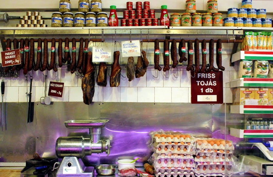Budapest street food experience with craft beer tasting