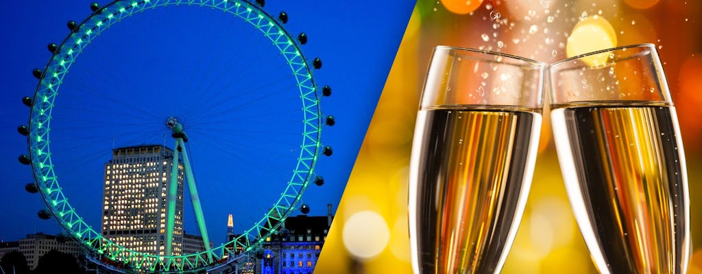 Experiência em champanhe London Eye
