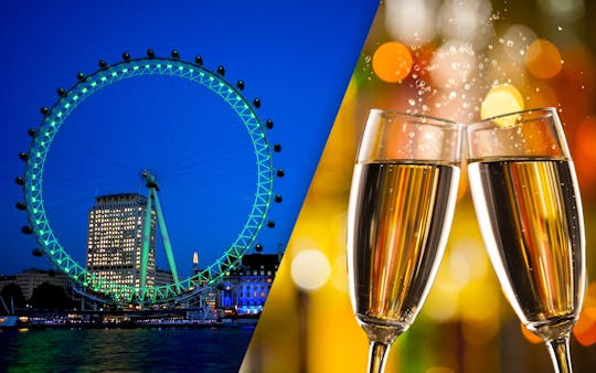 Champagner im London Eye