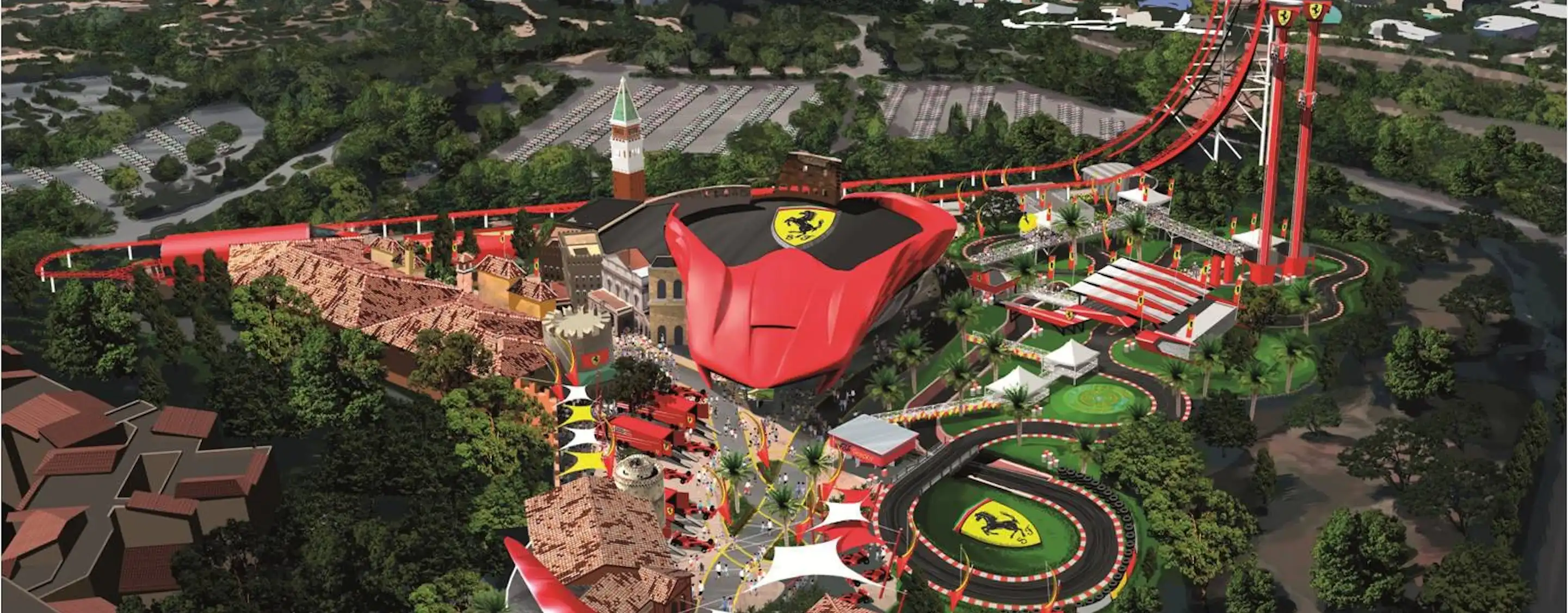 Ferrari Land