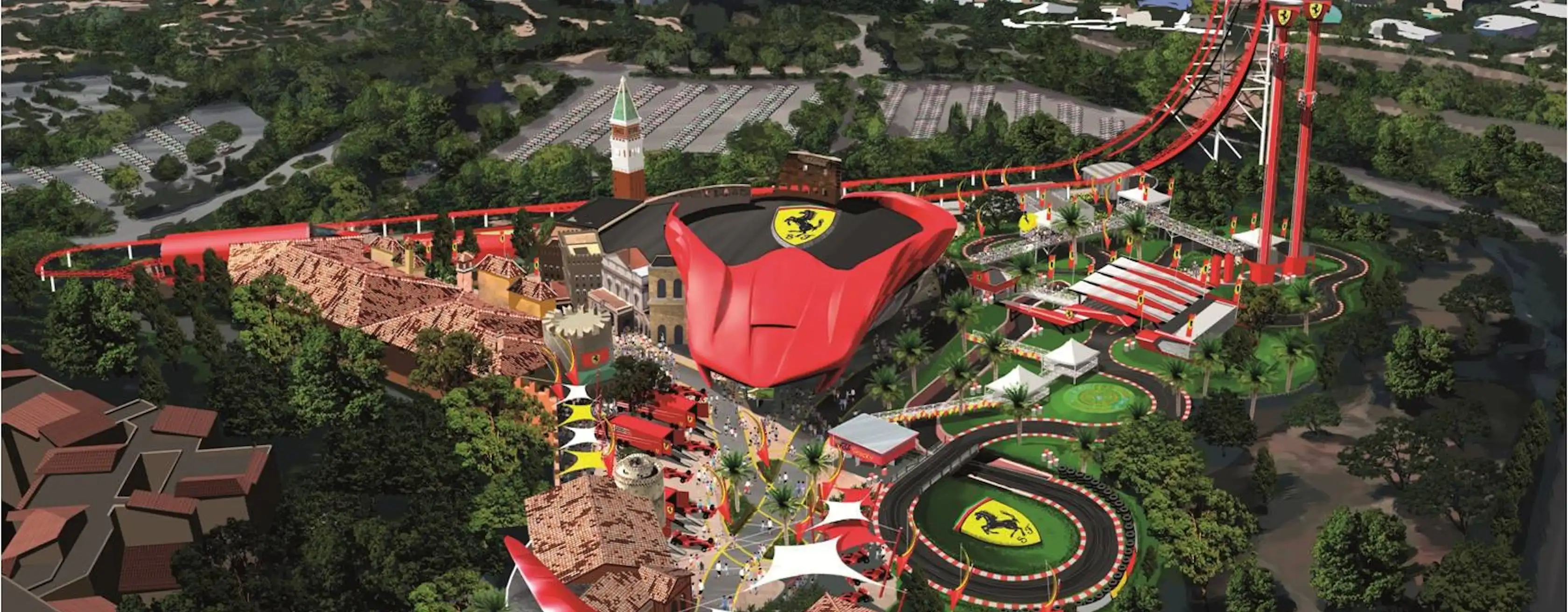 Ferrari Land tickets en tours